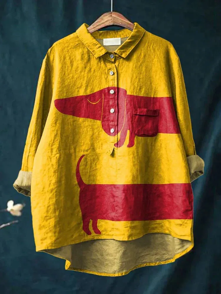 EMERY - Dog Art Shirt