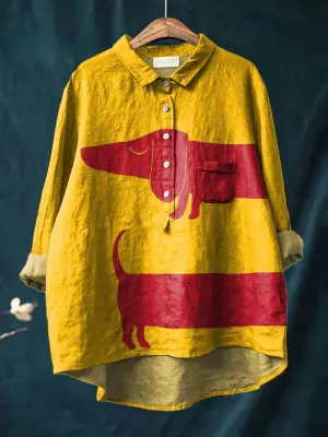 EMERY - Dog Art Shirt