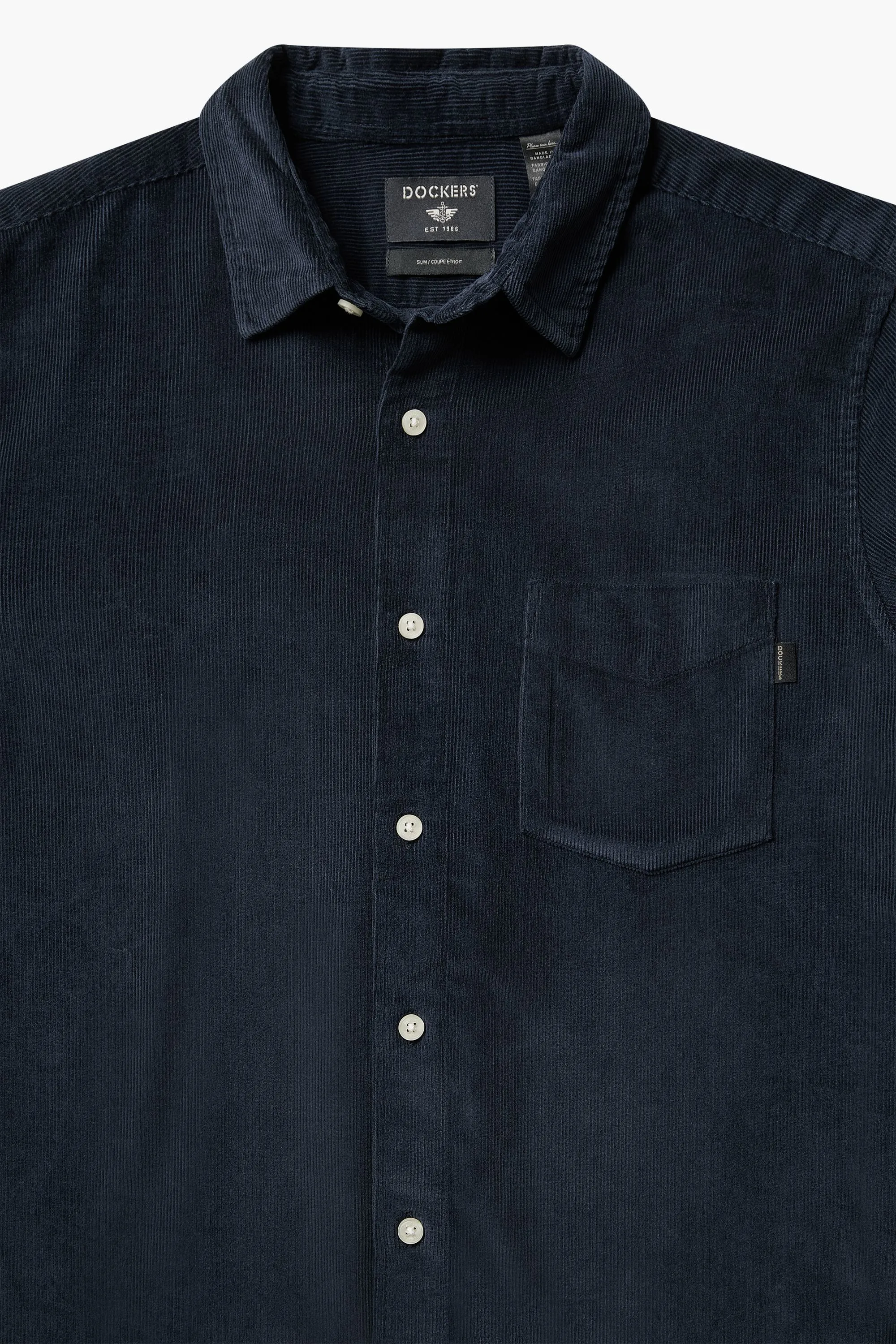 Essential Shirt, Slim Fit