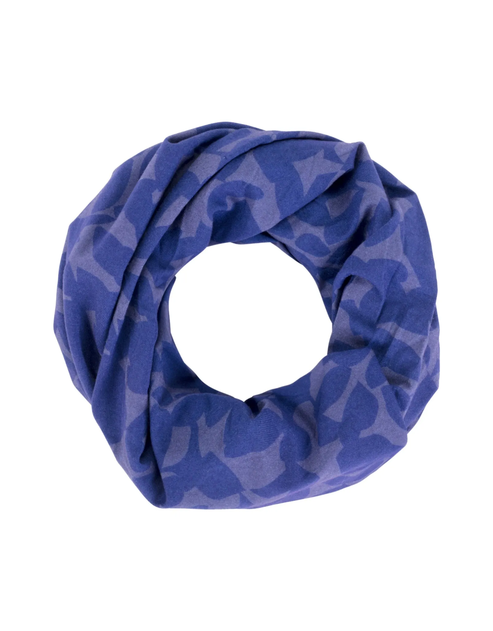 Fashy Multi-functional Soft Fabric Scarf - Multi
