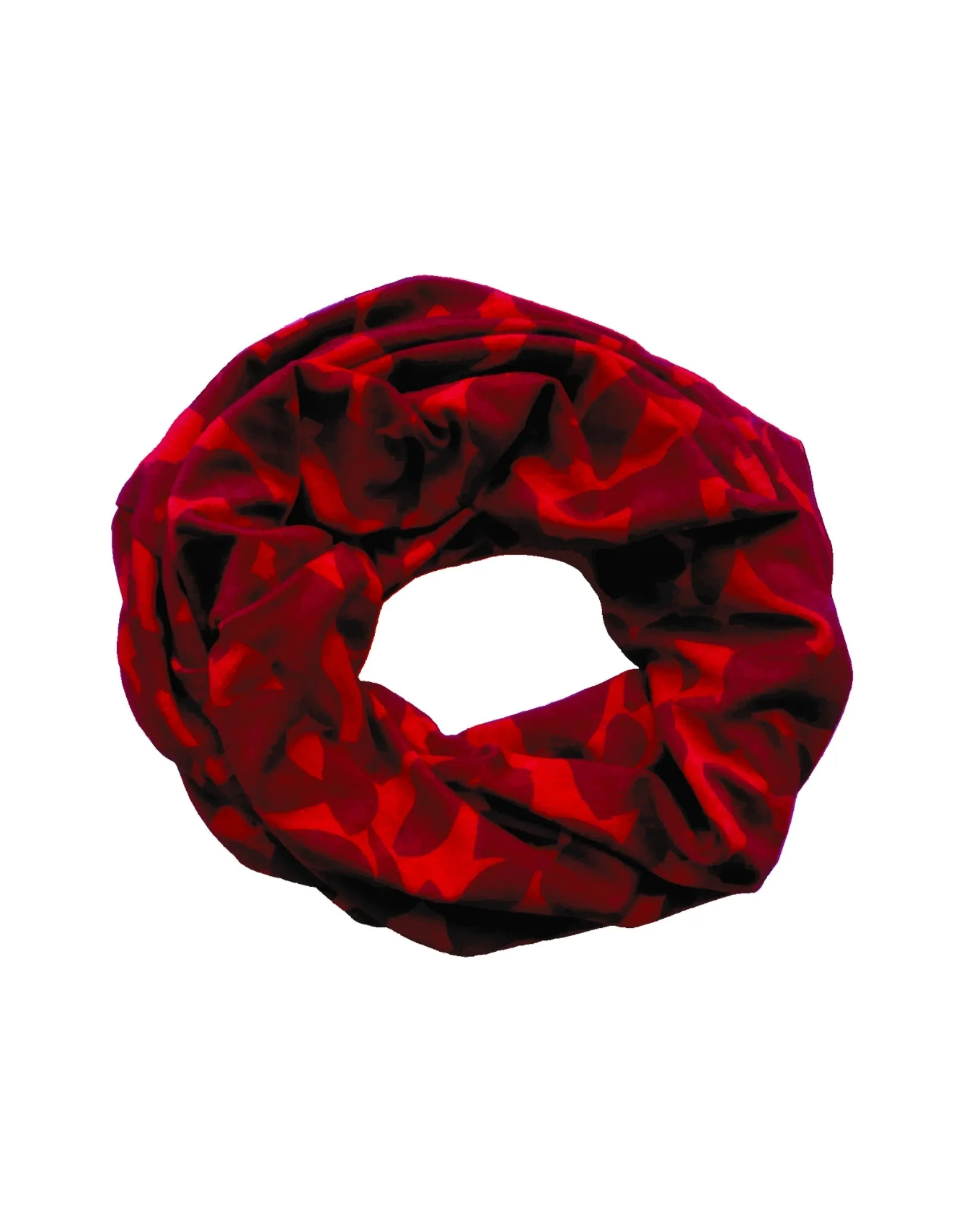 Fashy Multi-functional Soft Fabric Scarf - Multi