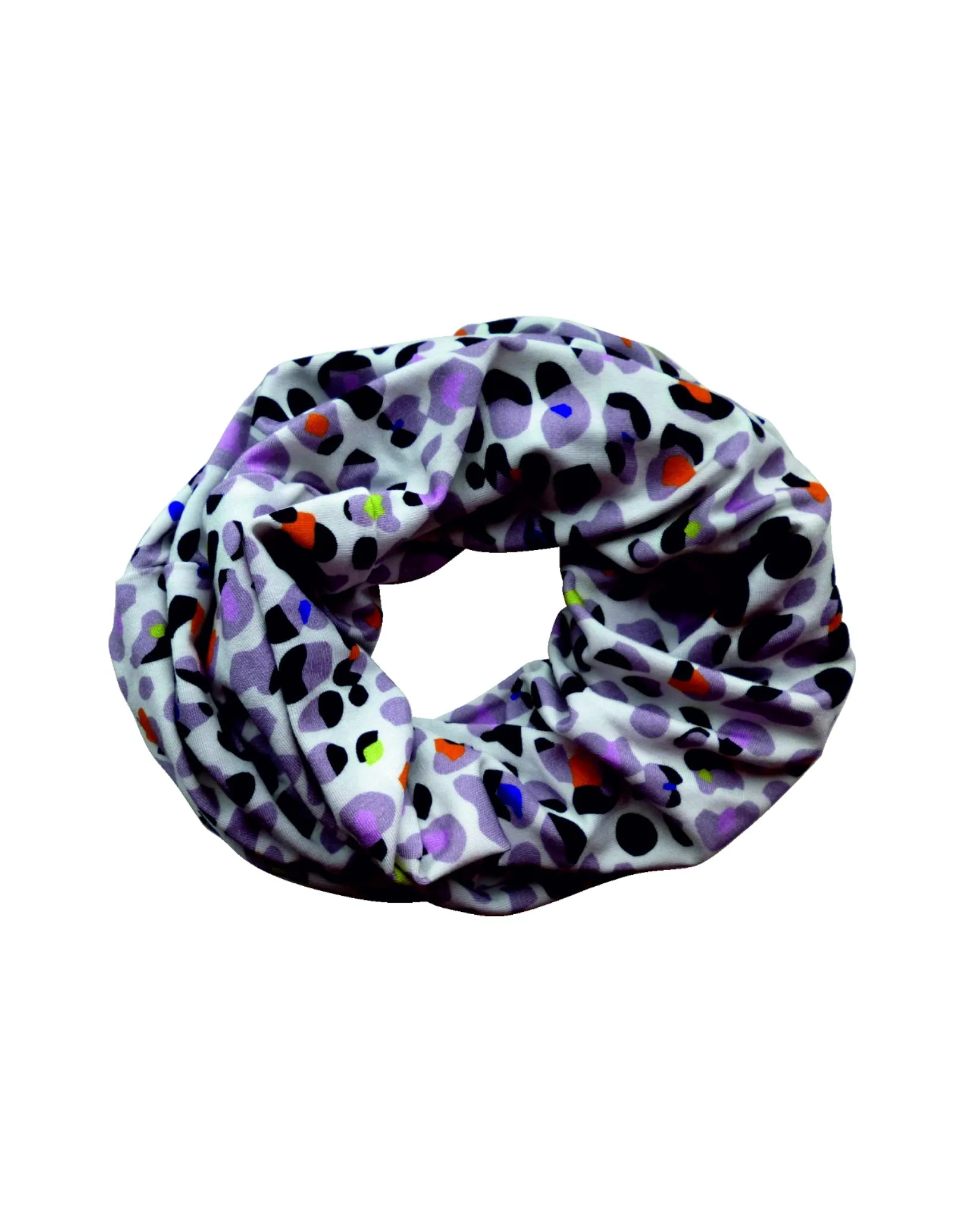 Fashy Multi-functional Soft Fabric Scarf - Multi