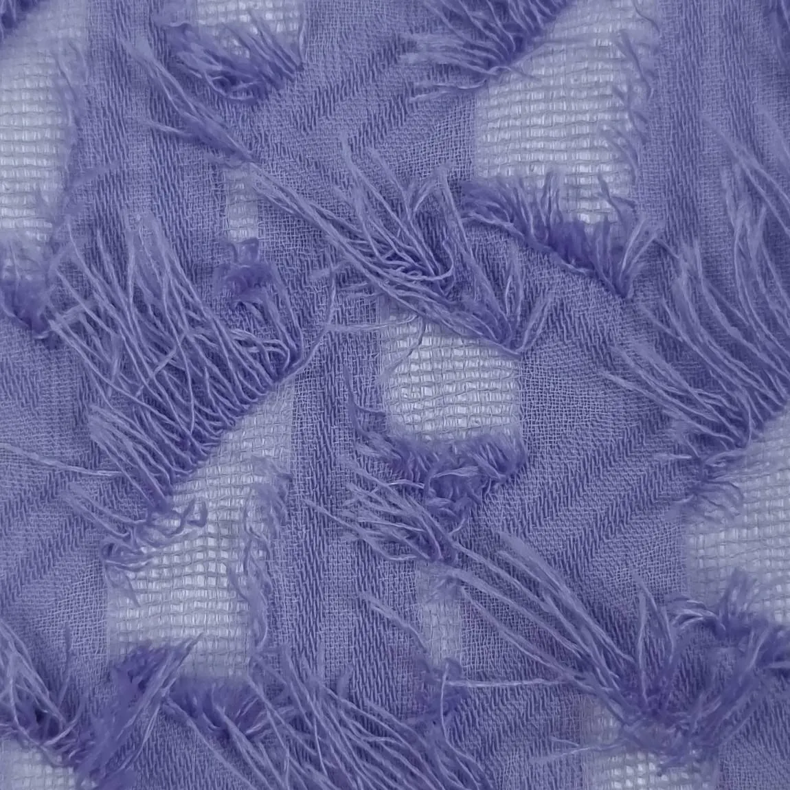 Feather Jacquard Polyester Woven Fabric - FAB1480