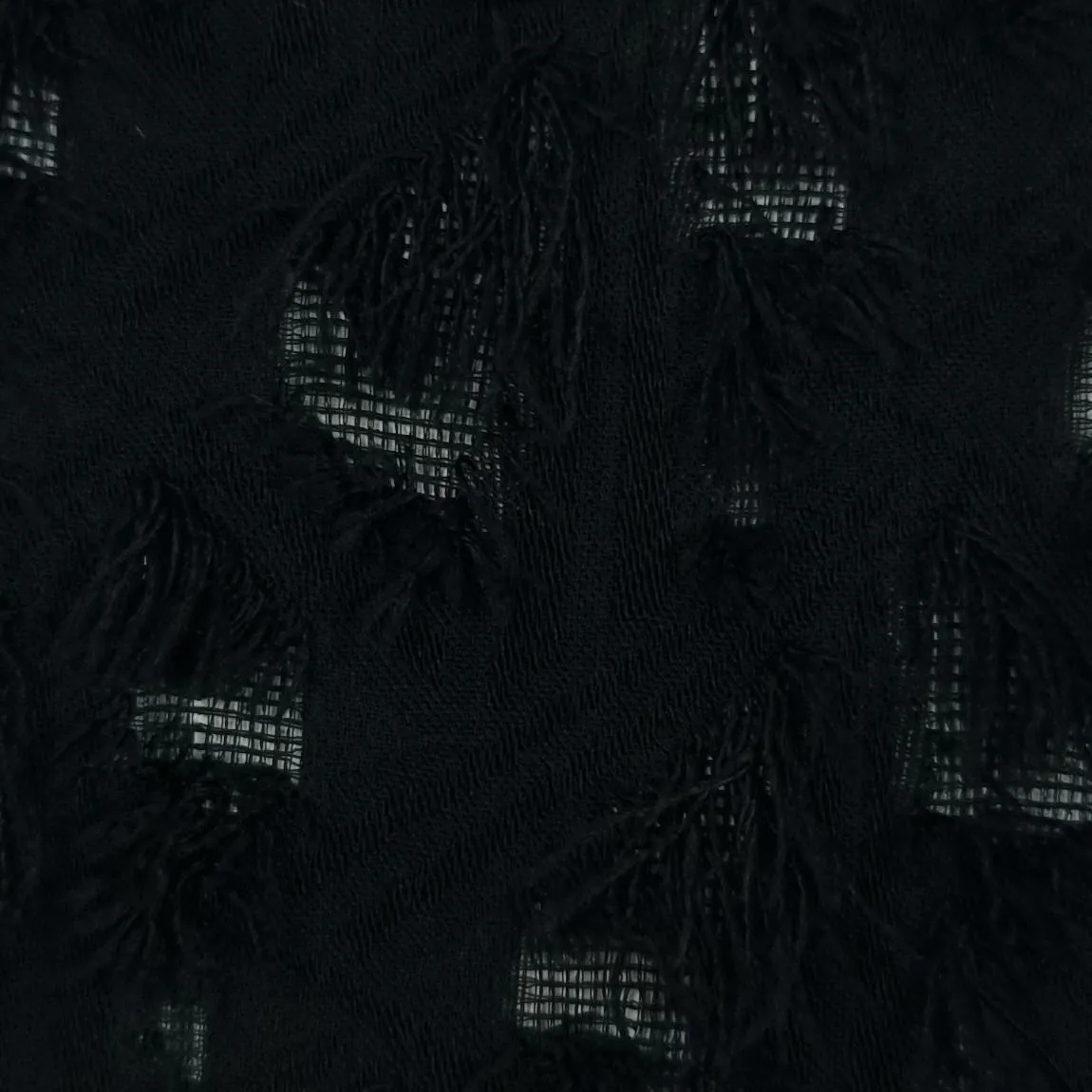 Feather Jacquard Polyester Woven Fabric - FAB1480