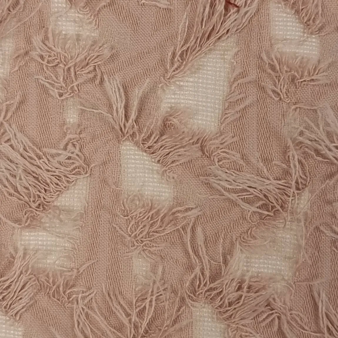 Feather Jacquard Polyester Woven Fabric - FAB1480