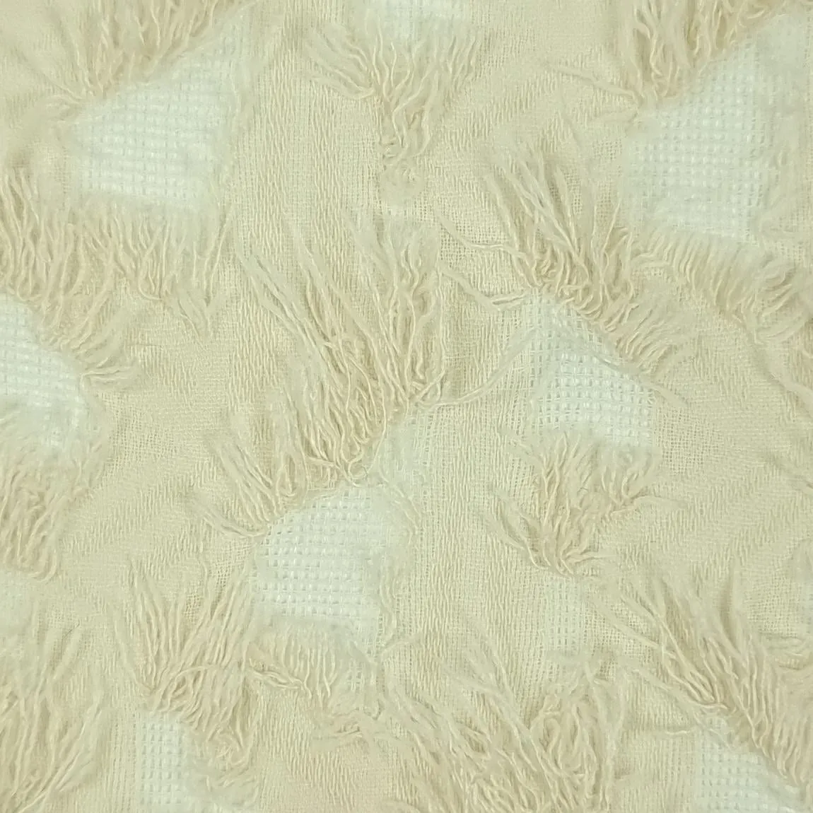 Feather Jacquard Polyester Woven Fabric - FAB1480