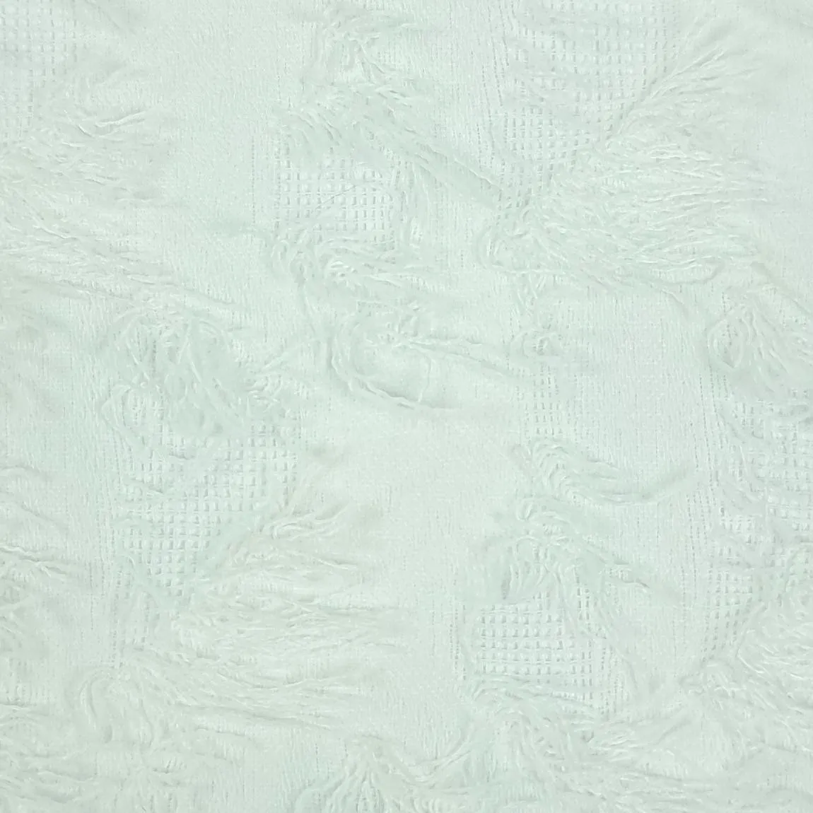 Feather Jacquard Polyester Woven Fabric - FAB1480