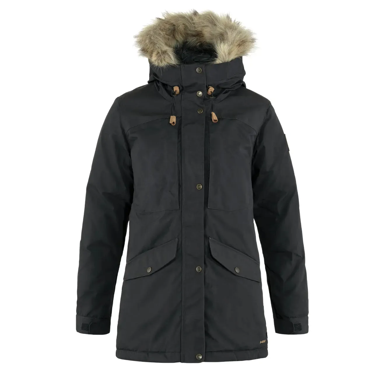 Fjallraven Womens Singi Down Jacket Dark Grey