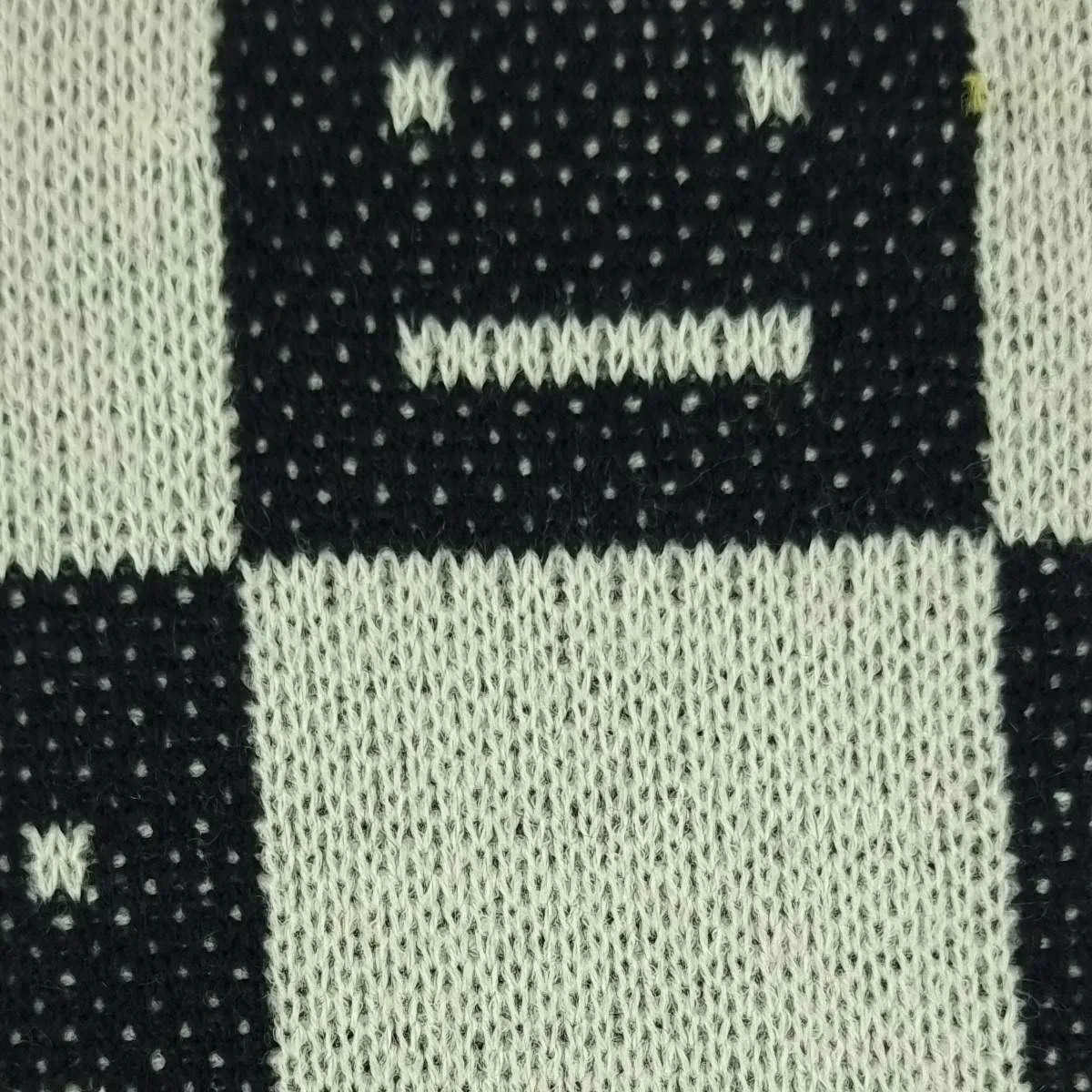 Flanne Jacquard Acrylic Knit Fabric - FAB1527