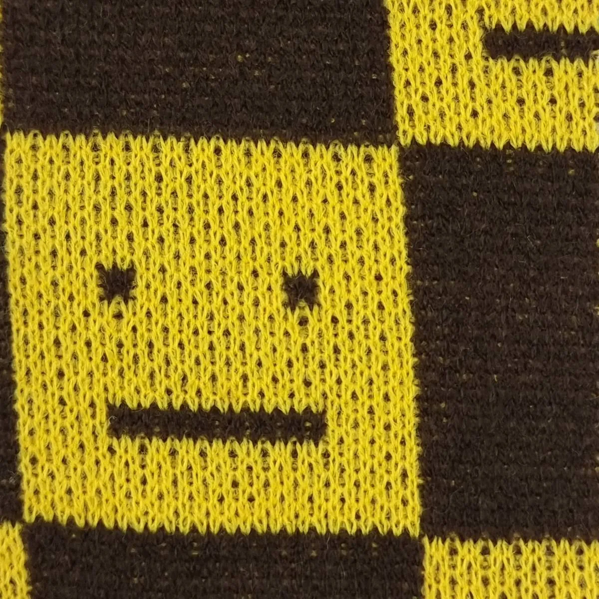 Flanne Jacquard Acrylic Knit Fabric - FAB1527
