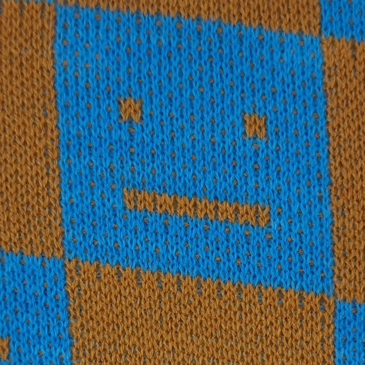 Flanne Jacquard Acrylic Knit Fabric - FAB1527