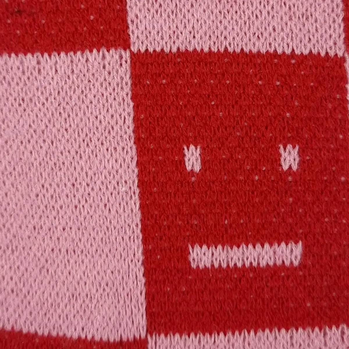 Flanne Jacquard Acrylic Knit Fabric - FAB1527