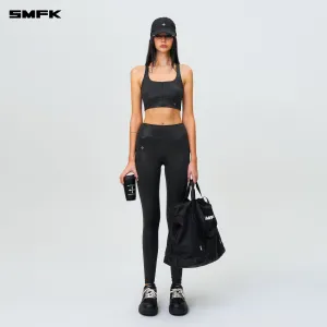 FUTURE Wave Body Shaping Long Pants Black