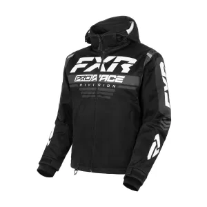 FXR RRX Snowmobile Jacket Black/White