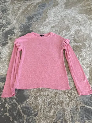 George size L pink soft light sweater, Kids 12 & 14 (large)