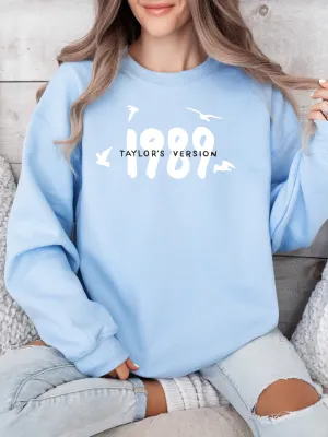 Glamfox - 1989 Graphic Sweater
