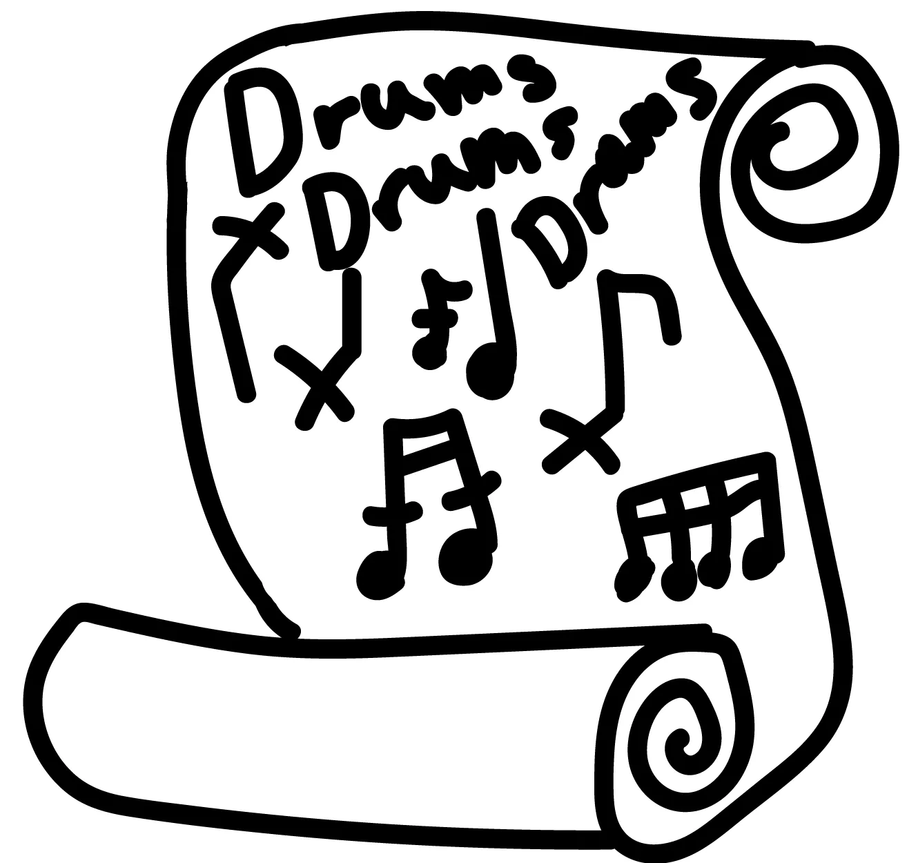 Goody Two Shoes - Adam Ant - Full Drum Transcription / Drum Sheet Music - DrumScore.com