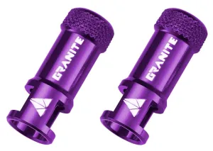 GRANITE JUICY - CNC Presta Valve Caps with Core Remover