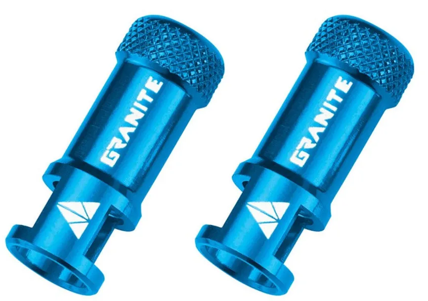 GRANITE JUICY - CNC Presta Valve Caps with Core Remover