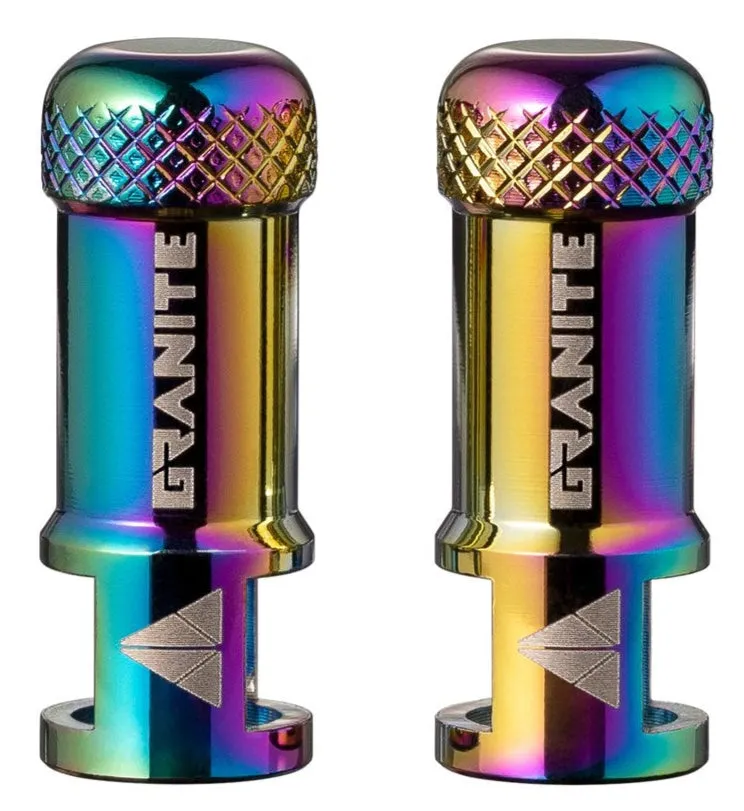 GRANITE JUICY - CNC Presta Valve Caps with Core Remover