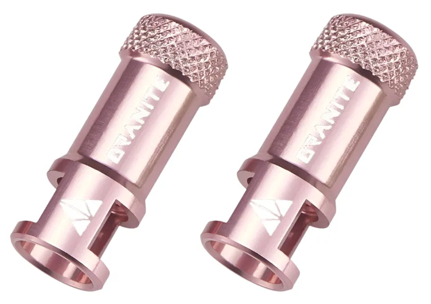 GRANITE JUICY - CNC Presta Valve Caps with Core Remover