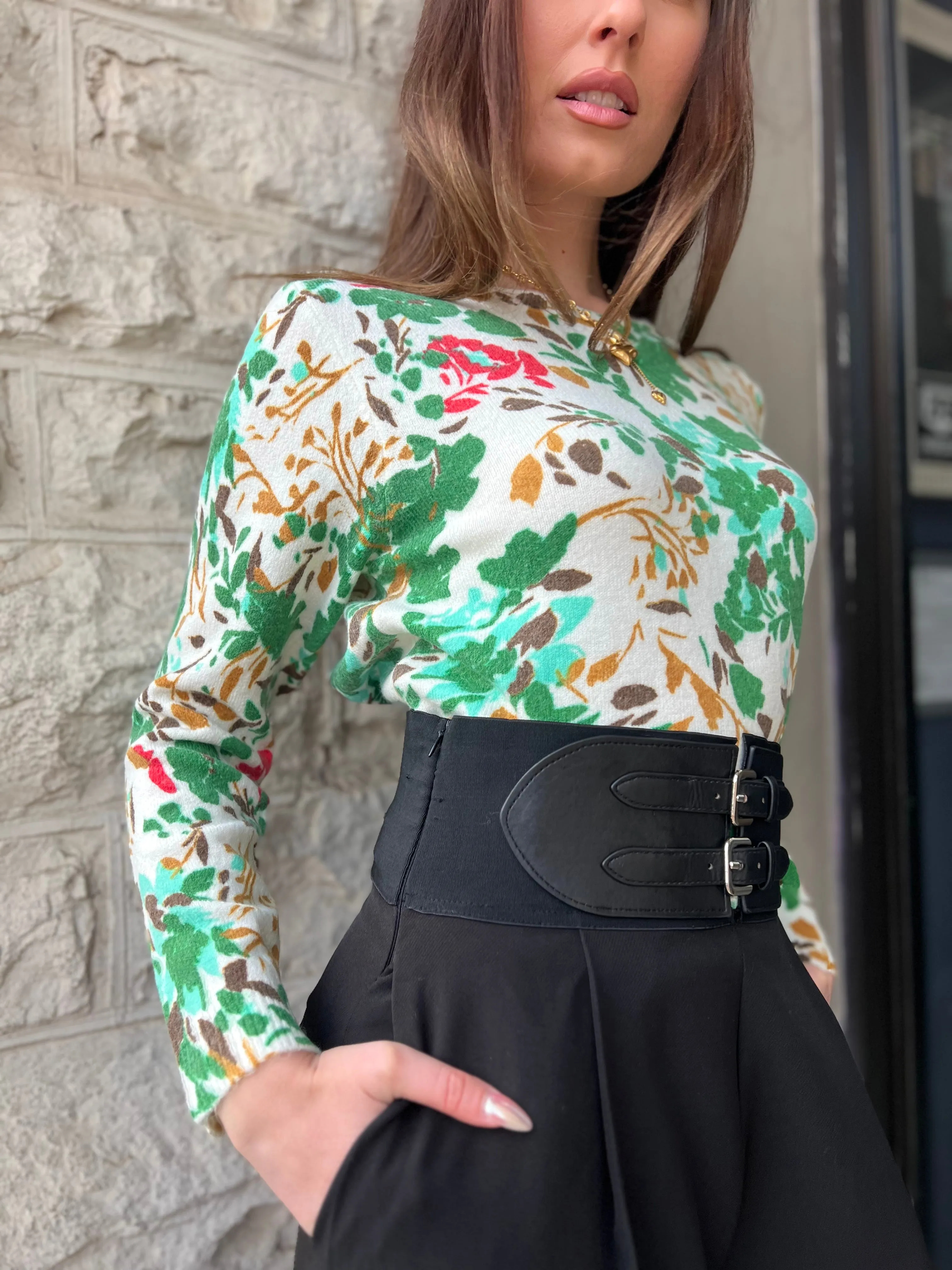 GREENS FLORAL SUBLIMATION SOFT SW