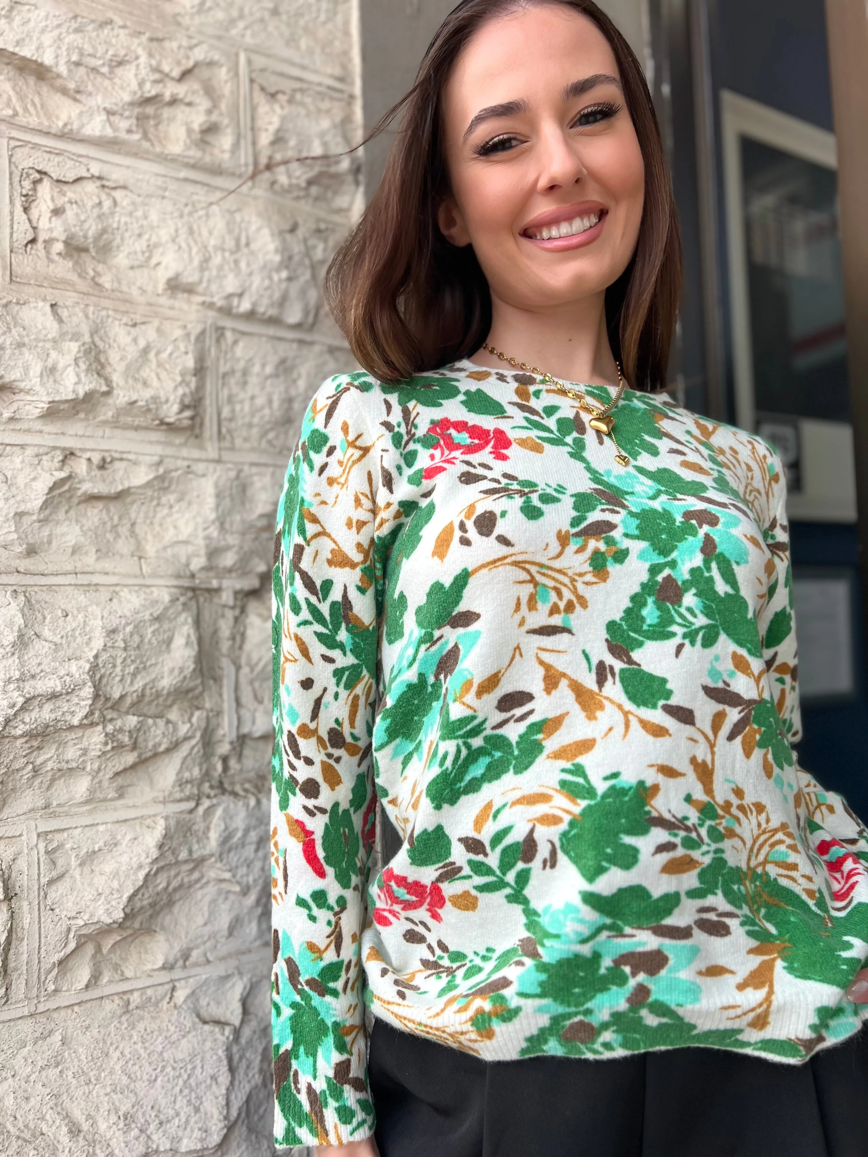 GREENS FLORAL SUBLIMATION SOFT SW