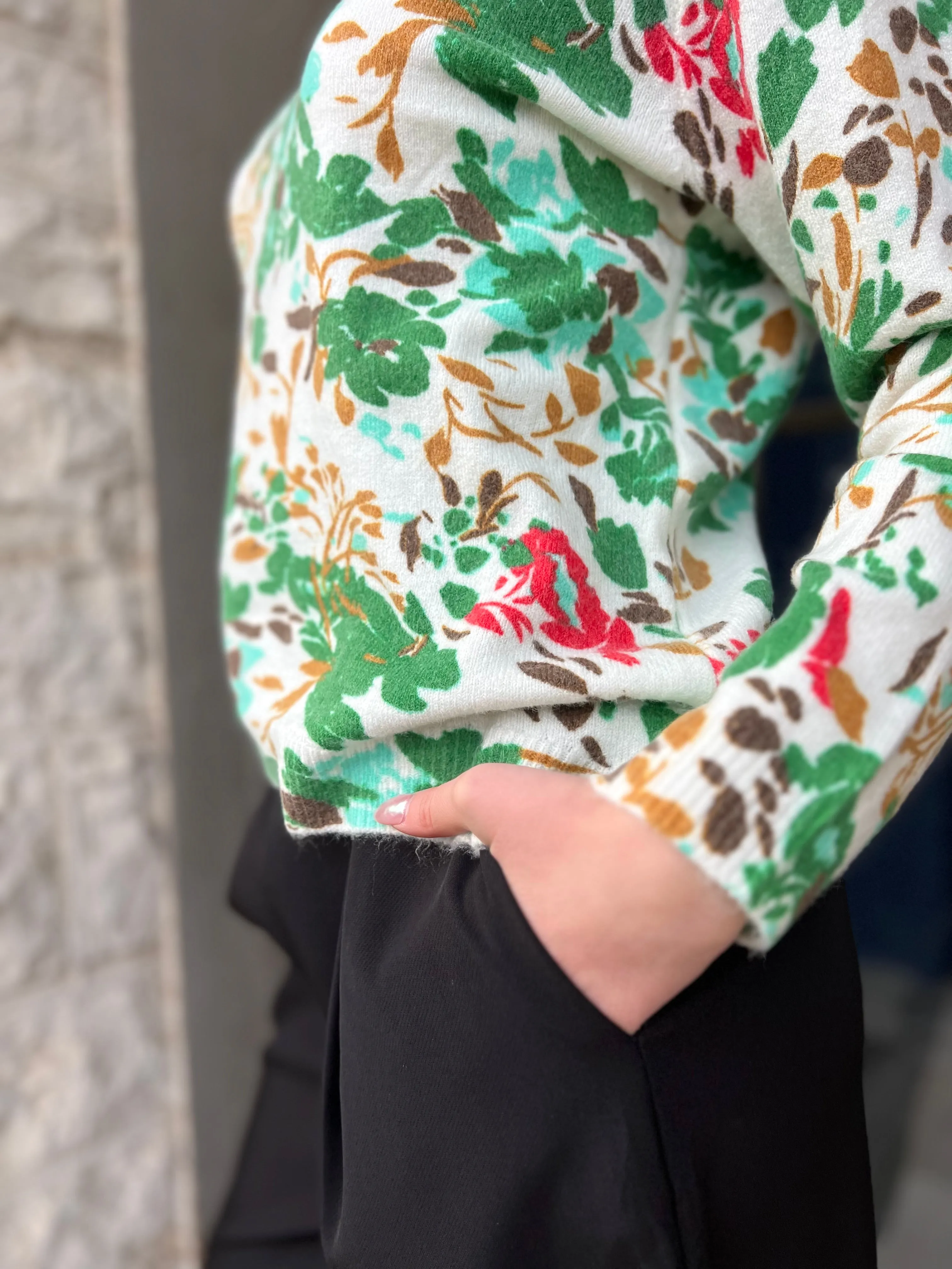 GREENS FLORAL SUBLIMATION SOFT SW