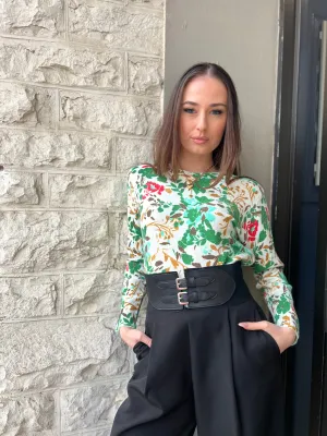 GREENS FLORAL SUBLIMATION SOFT SW
