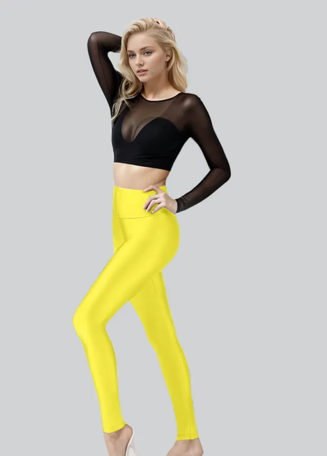 High Waisted Leggings Workout Fitness for Women