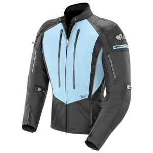 Joe Rocket Atomic 5.0 Women's Blue/Black Textile Jacket