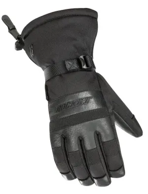 Joe Rocket Black FRONTIER GLOVEs Thermolite® Insulated