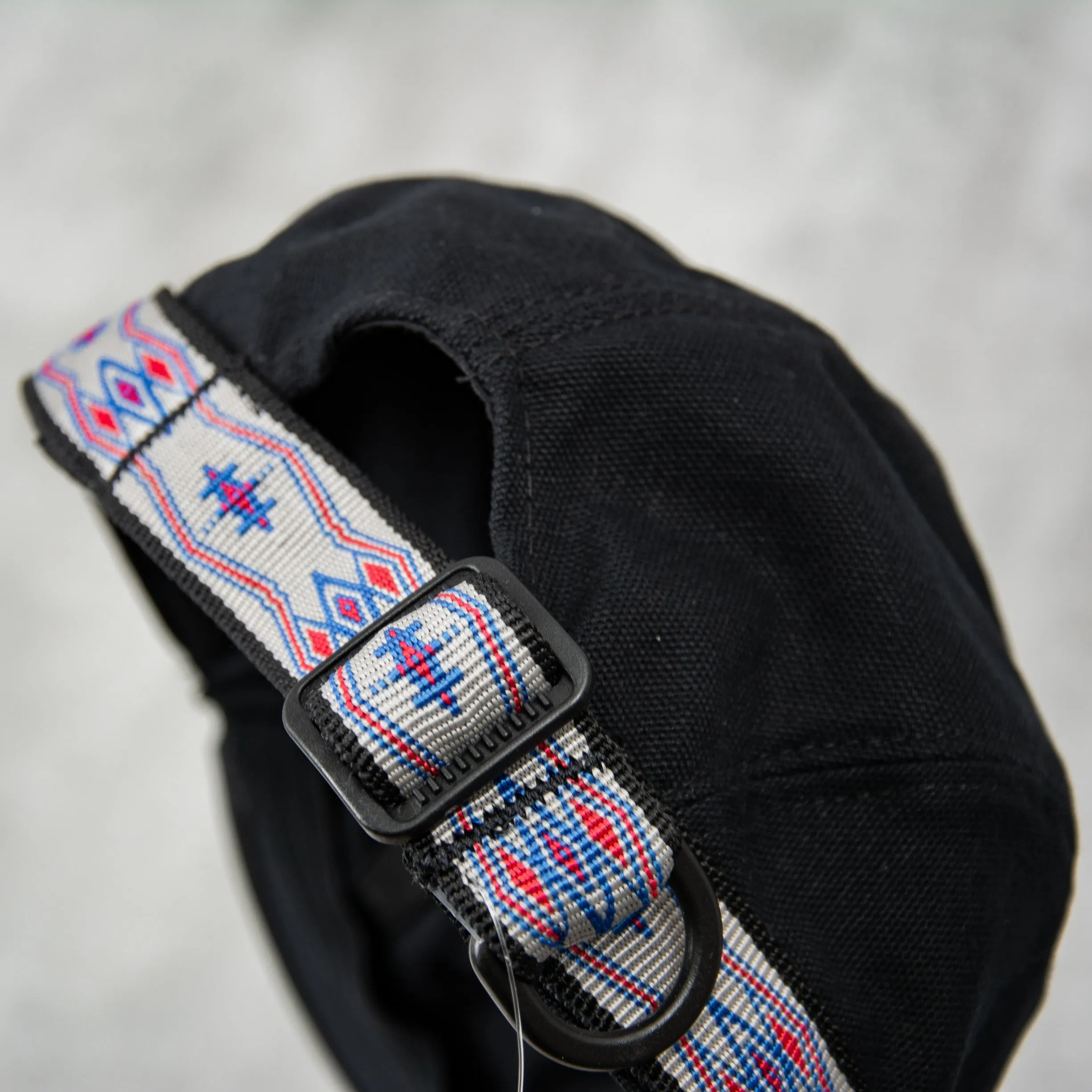 KAVU Organic Strapcap - Jet Black