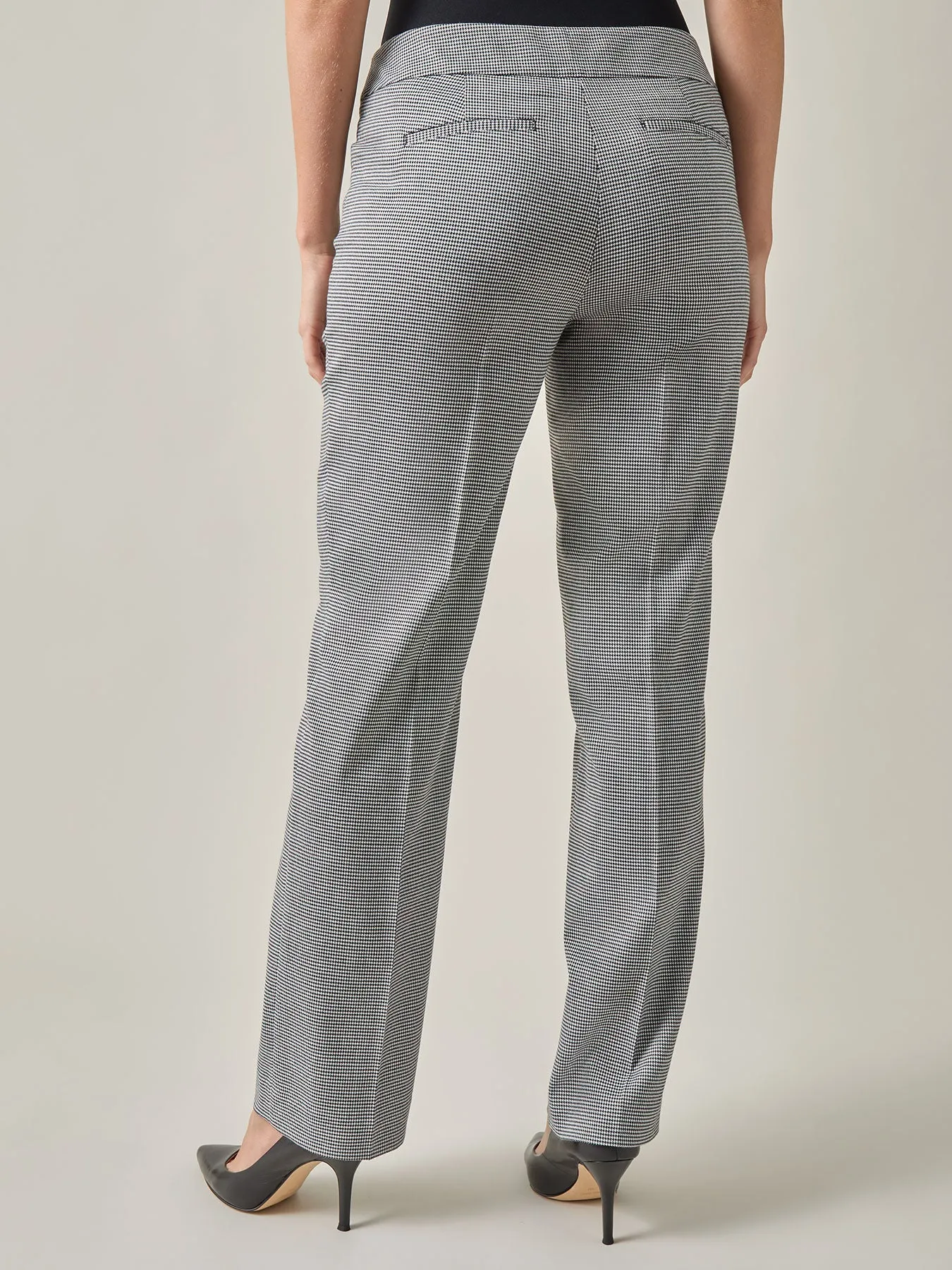 L-Pocket Trouser, Iconic Stretch Crepe