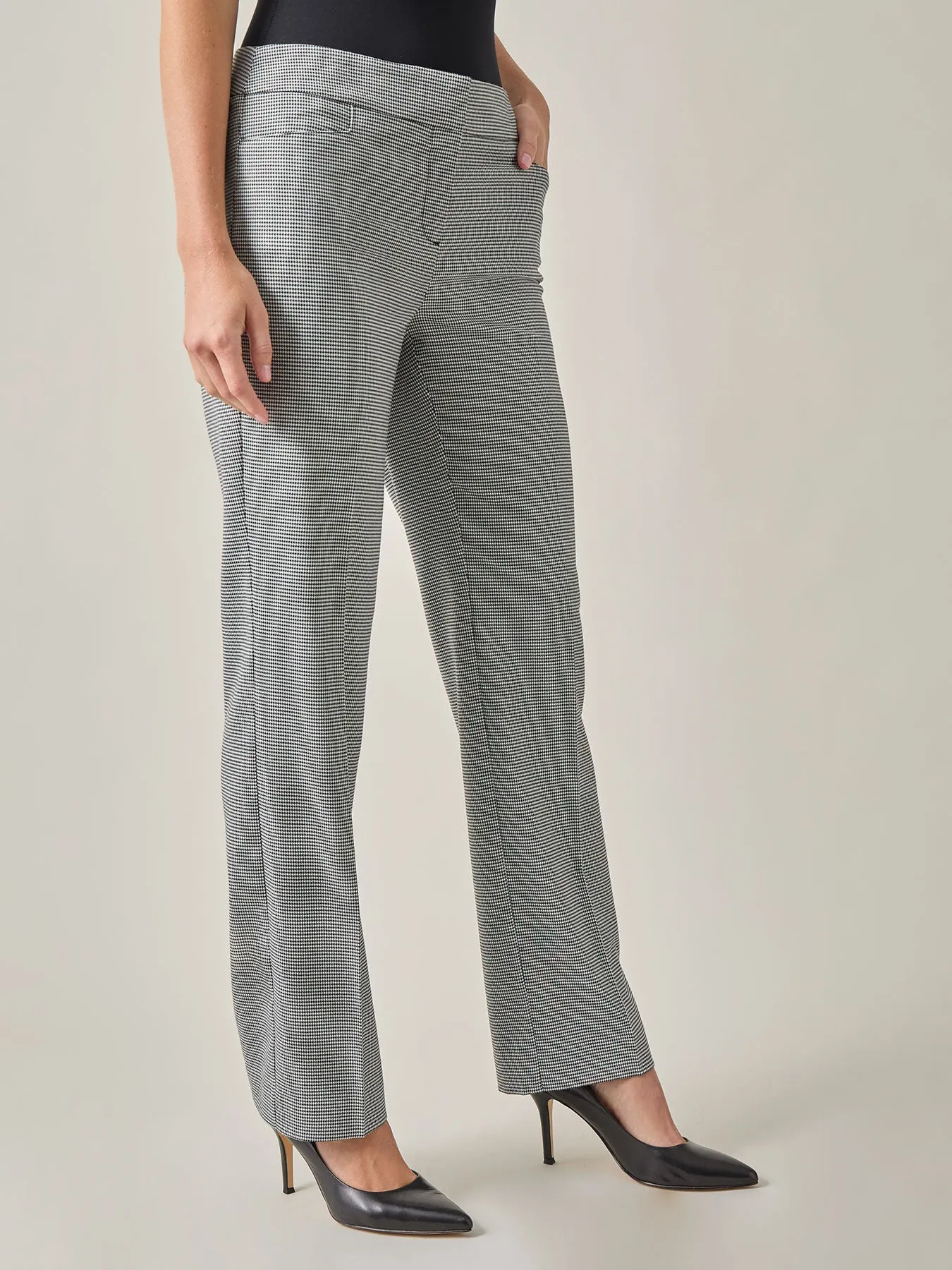 L-Pocket Trouser, Iconic Stretch Crepe