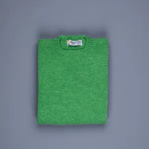 Laurence J. Smith  Super soft Seamless Crew Neck Pullover Crabapple