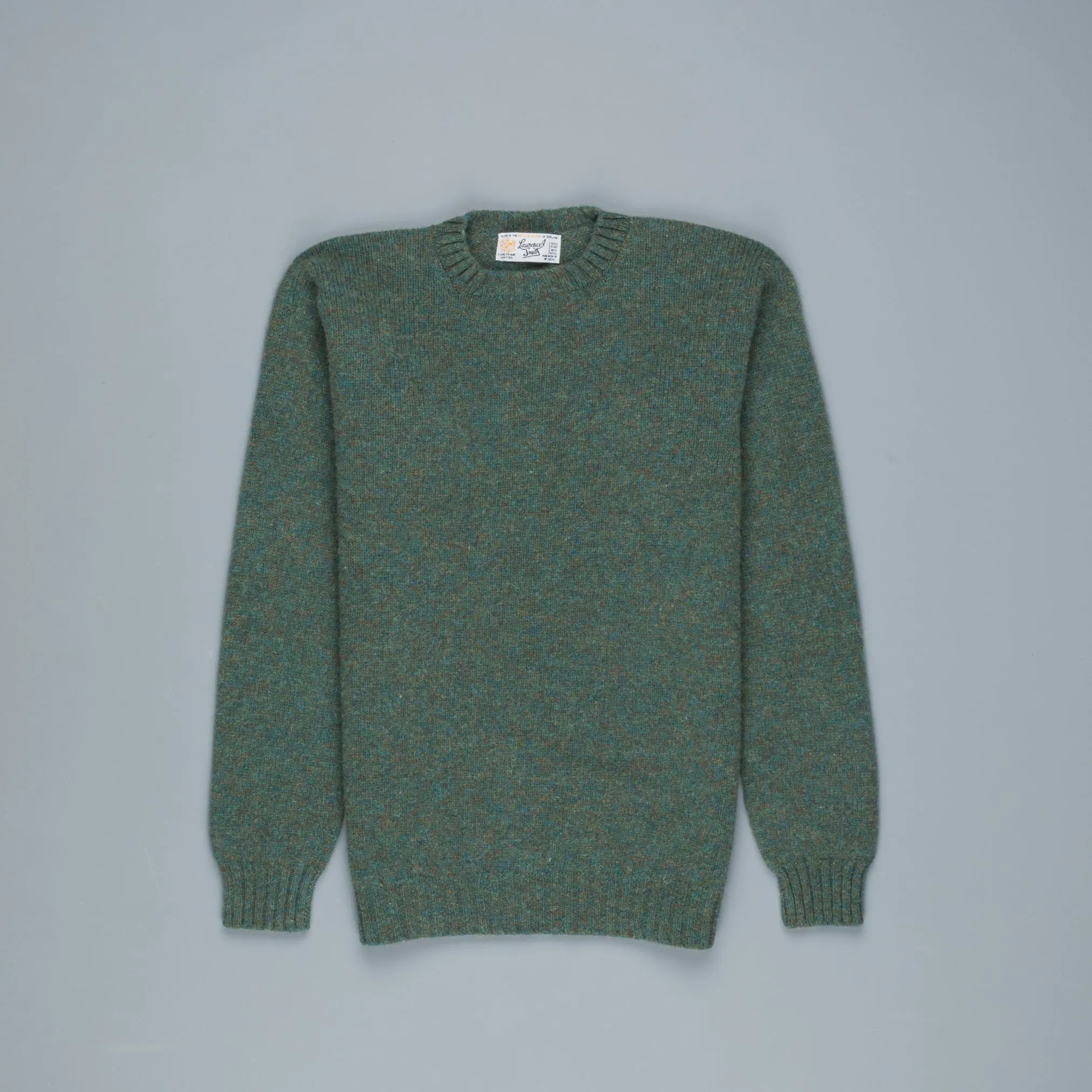Laurence J. Smith  Super soft Seamless Crew Neck Pullover Jade