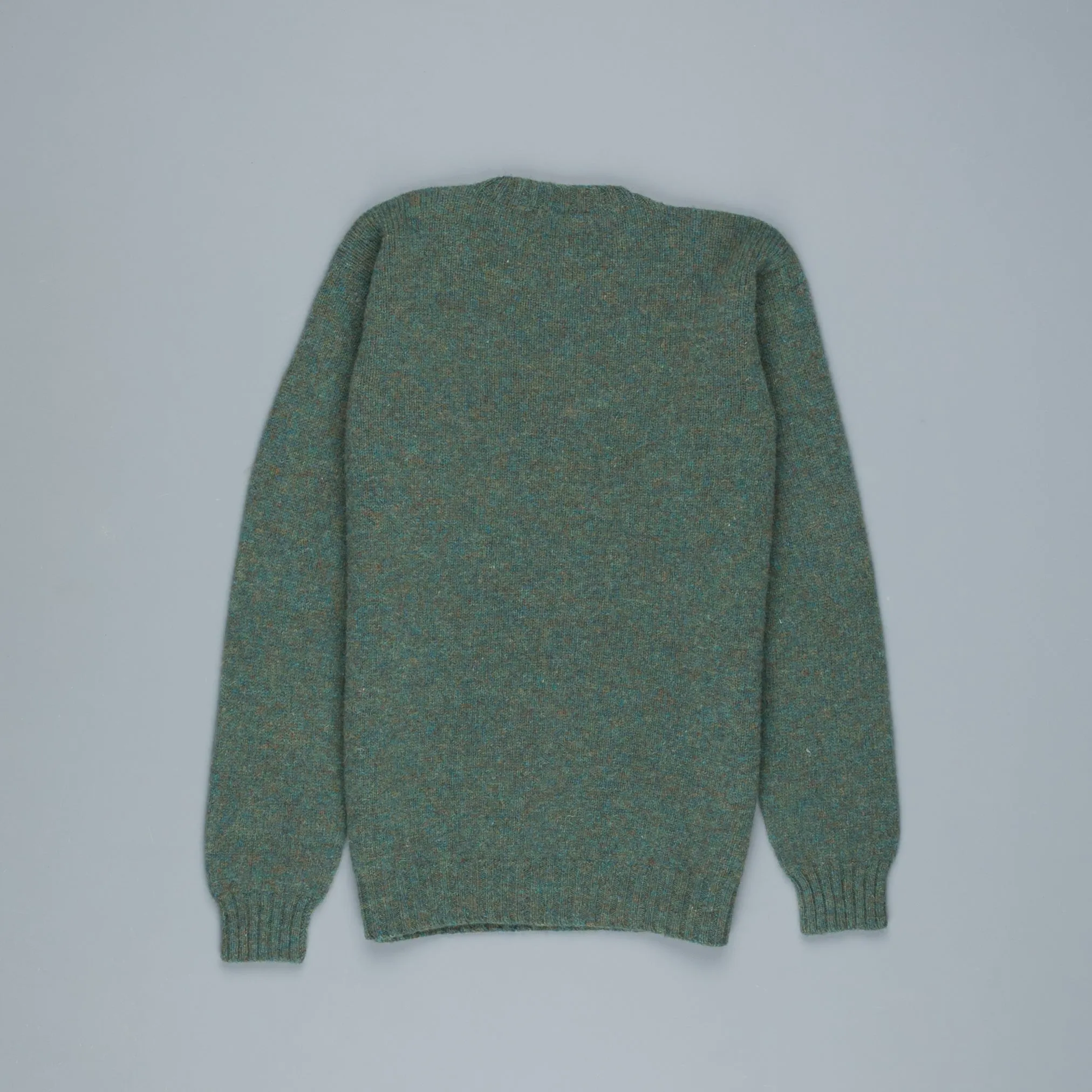 Laurence J. Smith  Super soft Seamless Crew Neck Pullover Jade
