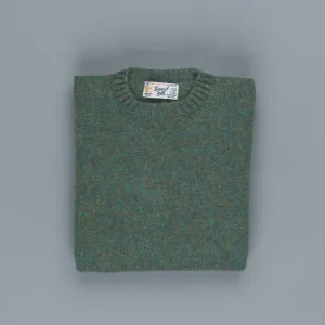 Laurence J. Smith  Super soft Seamless Crew Neck Pullover Jade
