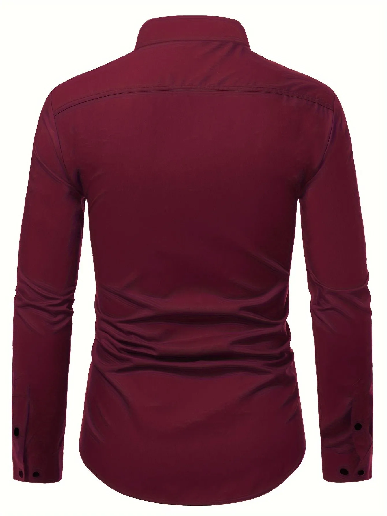 MAXEN | Formal Shirt with Paisley Pattern