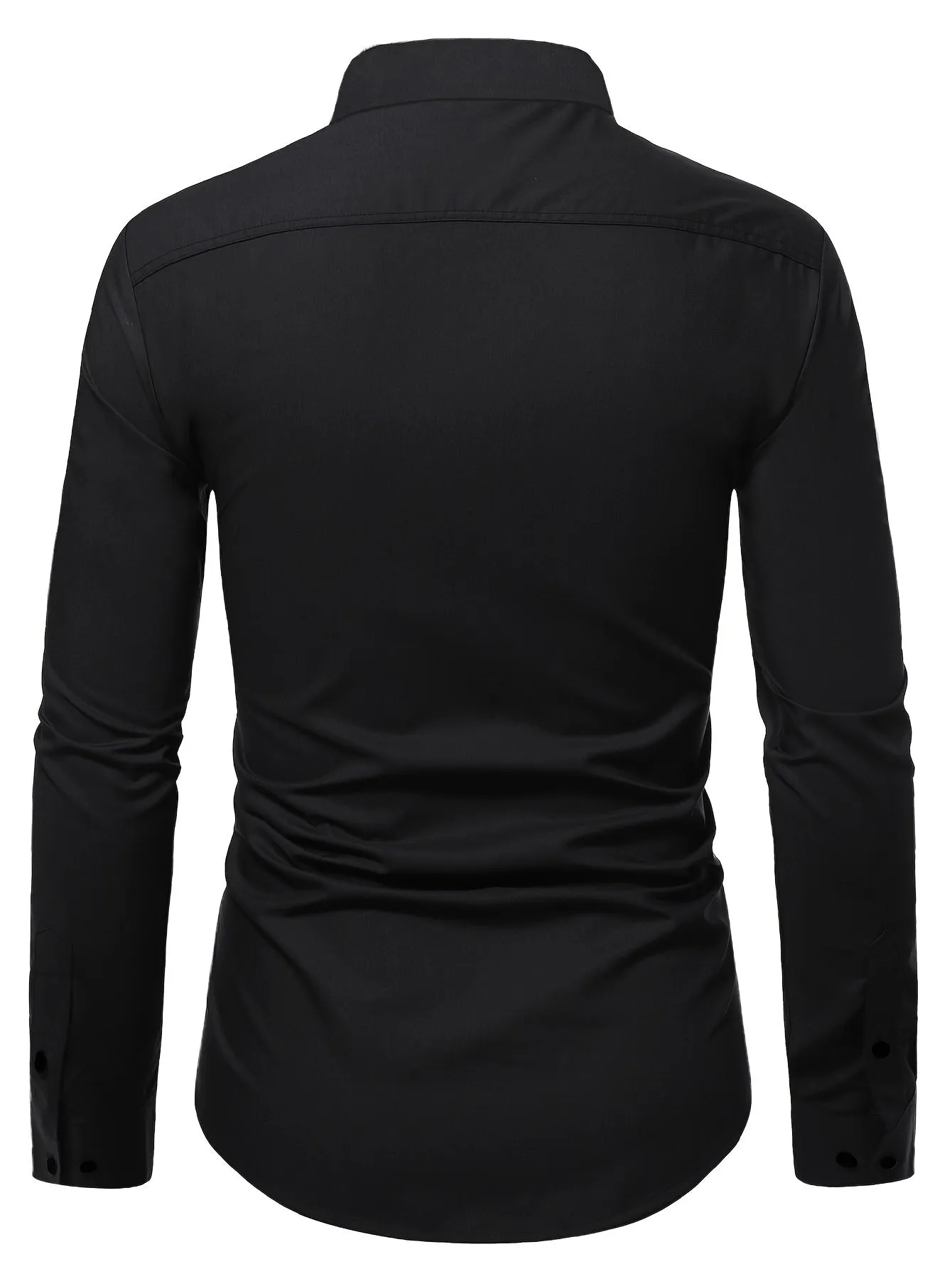 MAXEN | Formal Shirt with Paisley Pattern