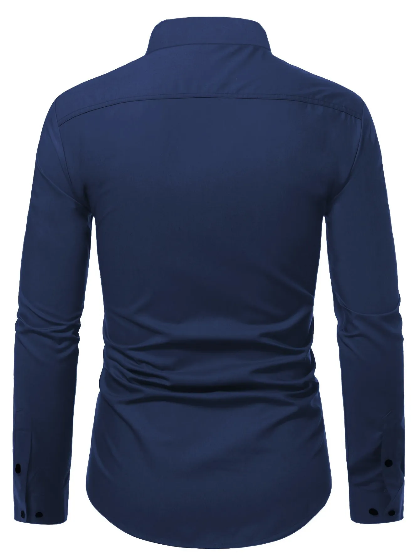 MAXEN | Formal Shirt with Paisley Pattern