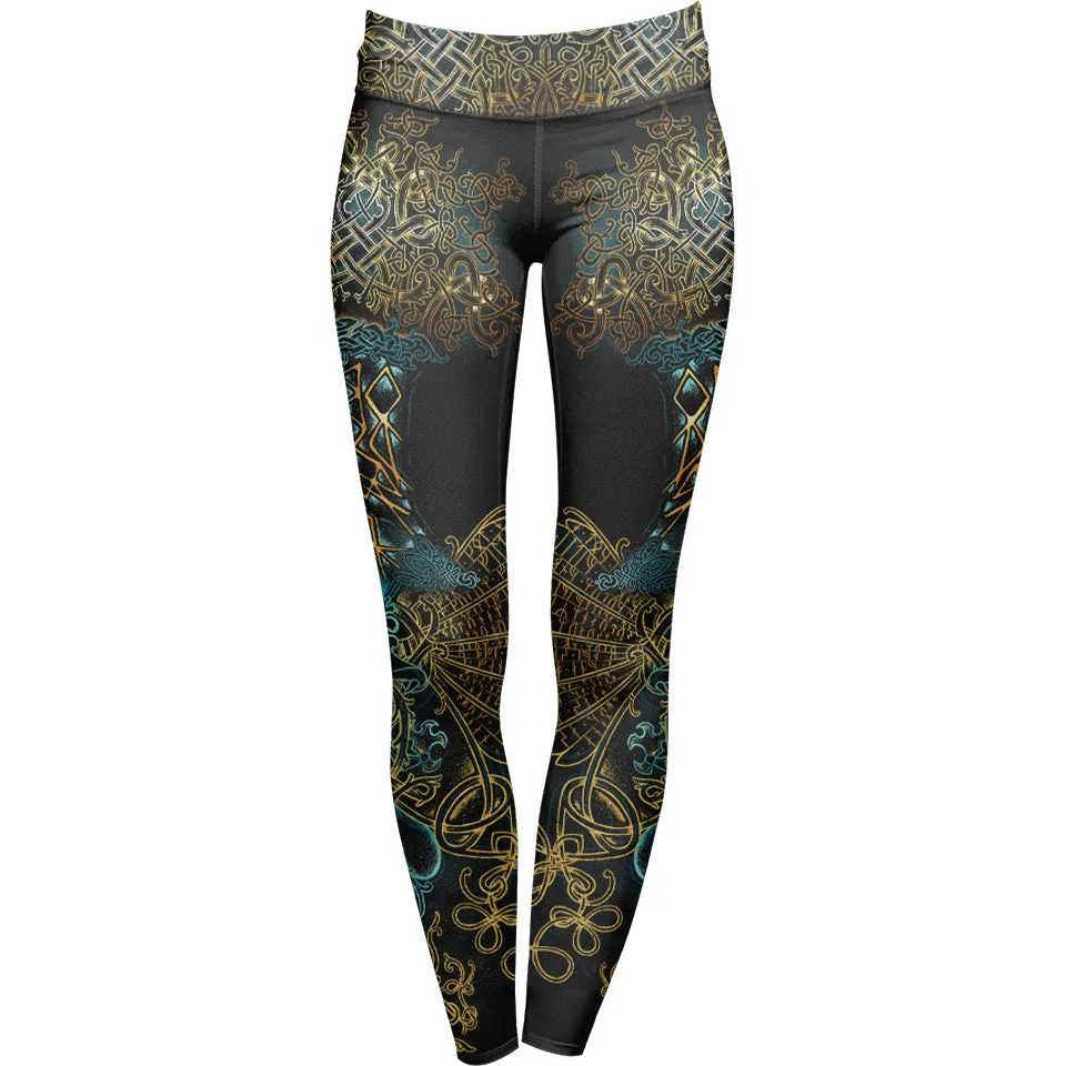 Mead of Poetry Leggings