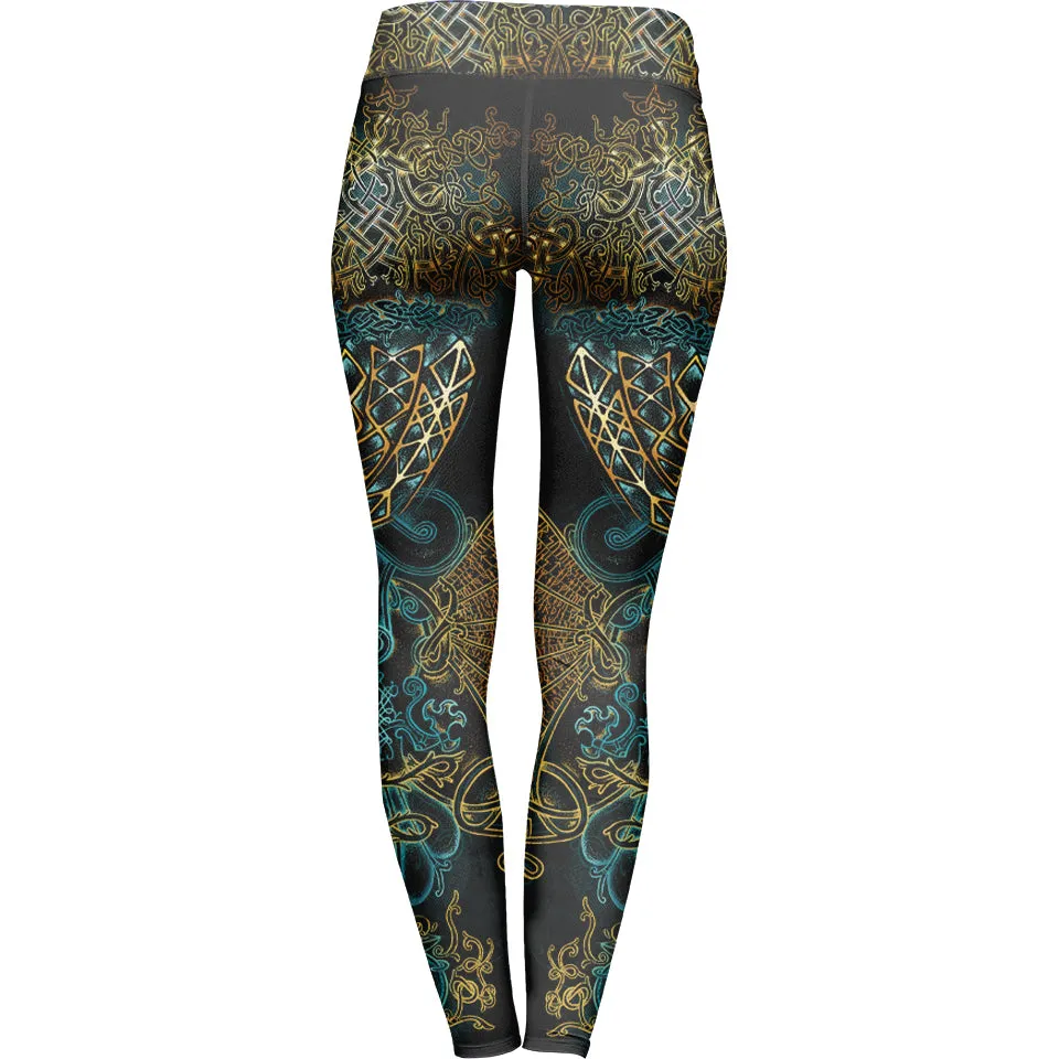 Mead of Poetry Leggings
