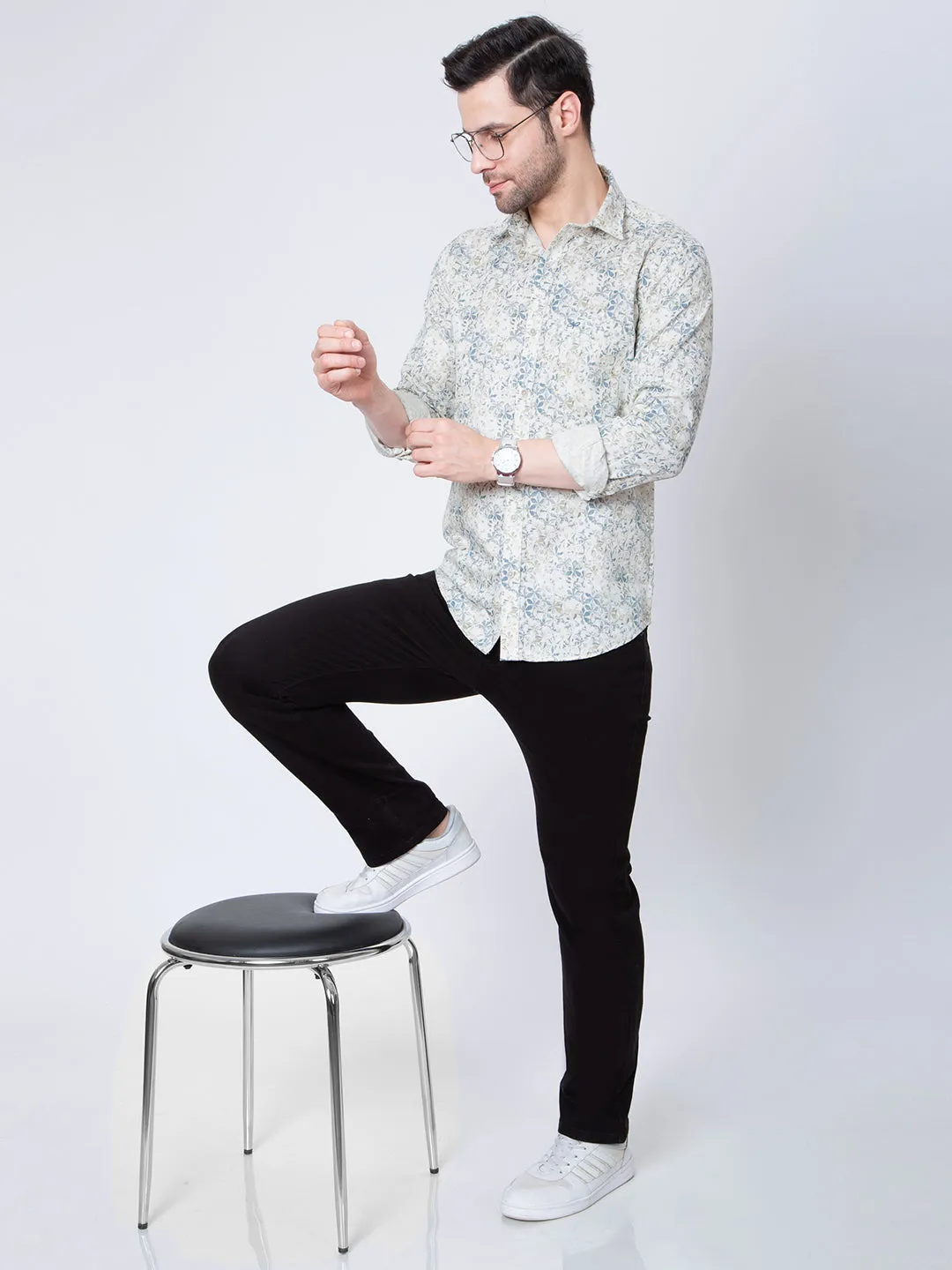 Mens All Over Print Shirt