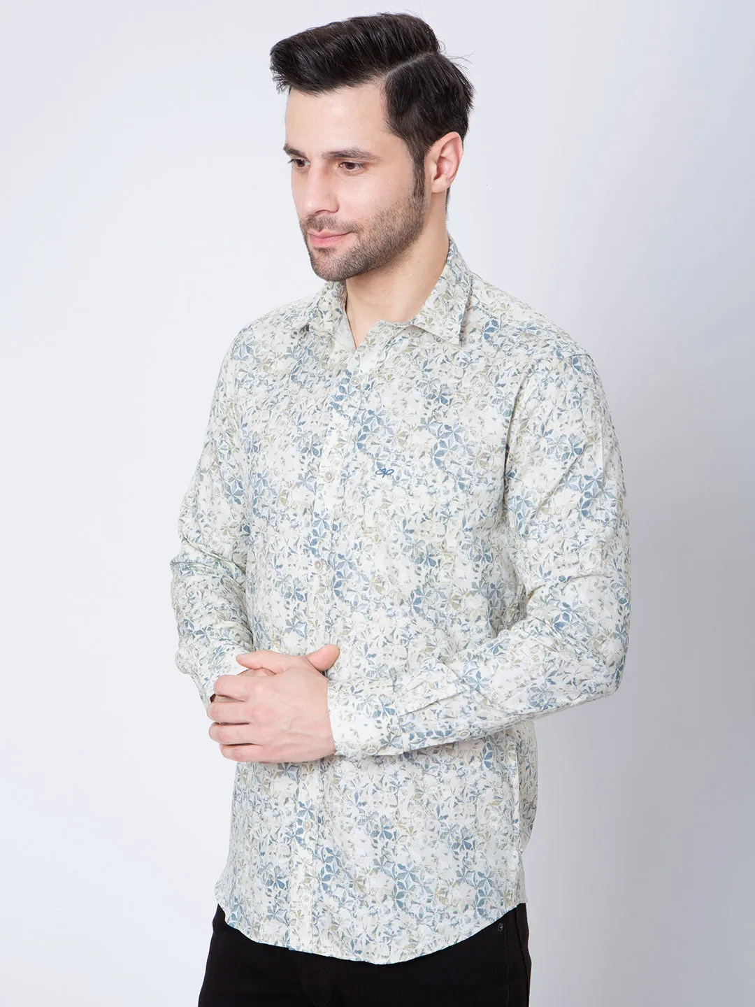 Mens All Over Print Shirt