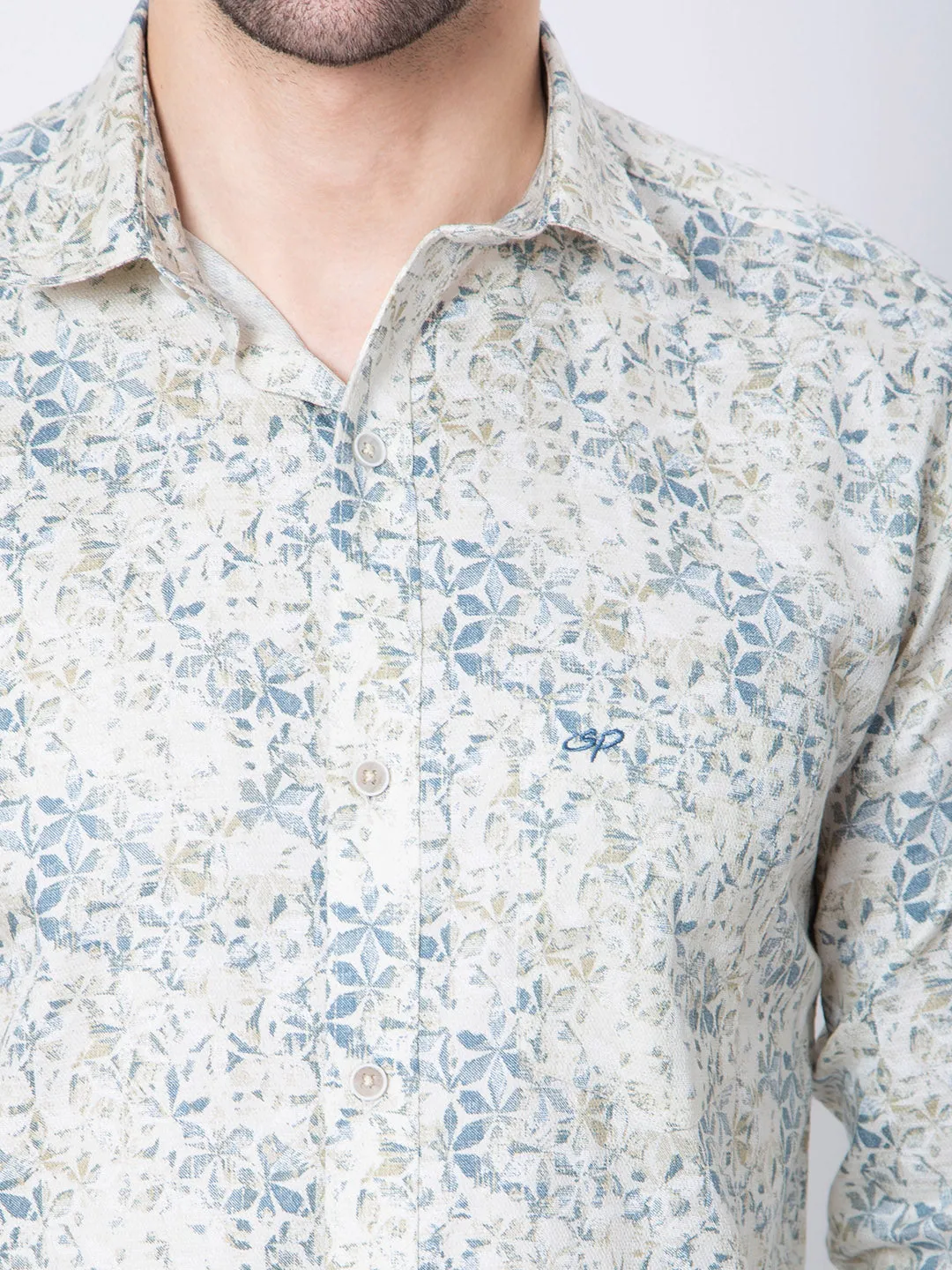 Mens All Over Print Shirt