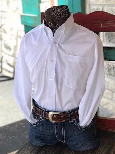 Men's Cinch Long Sleeve Stock - 10320020
