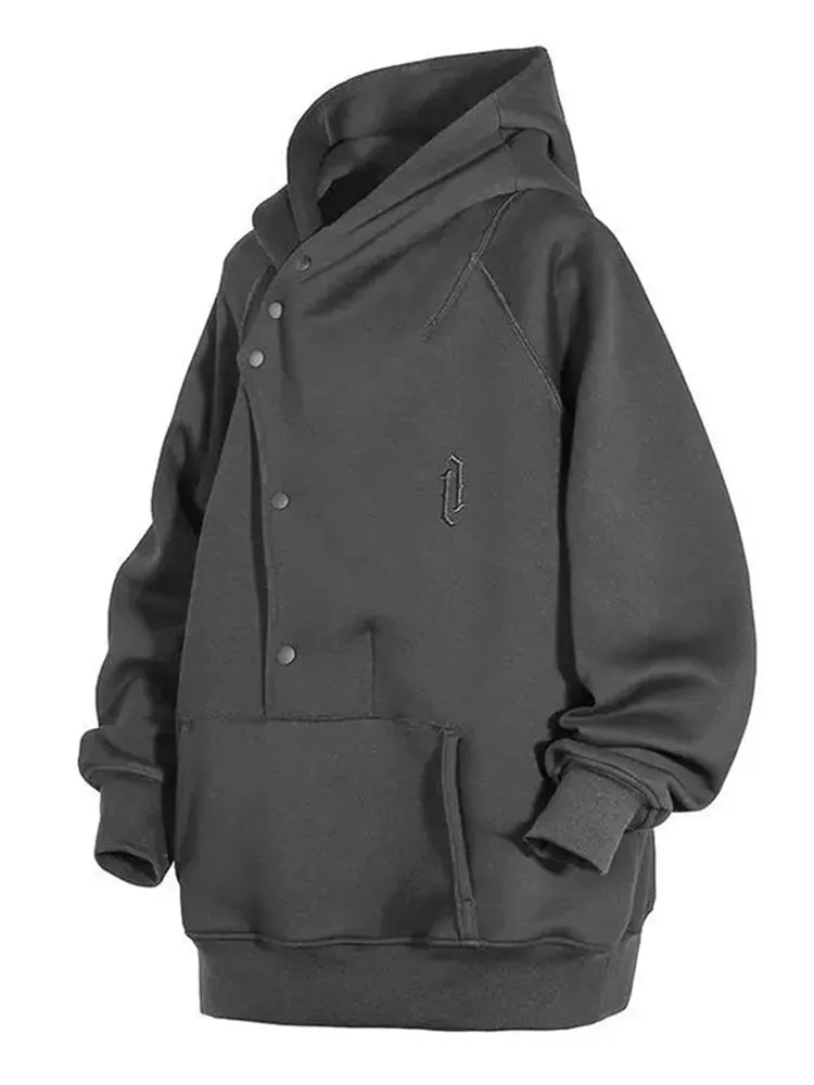 Mens Functional Casual Style Hoodie