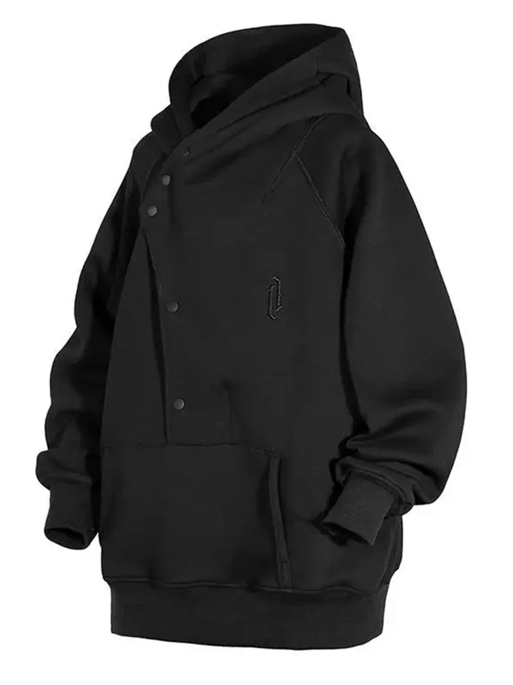 Mens Functional Casual Style Hoodie